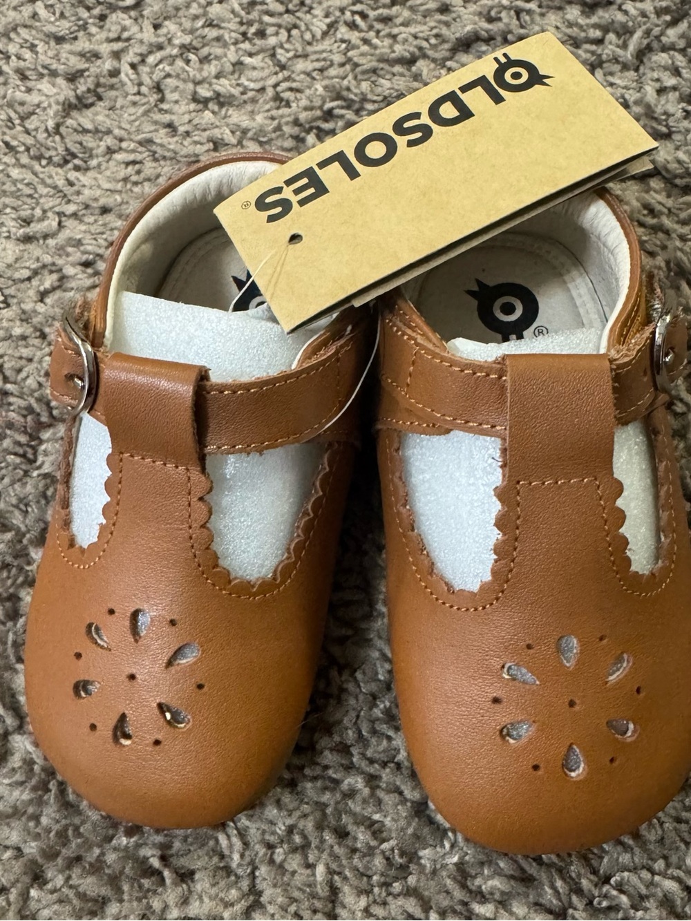 Old Soles T-Strap Mary Jane shoes